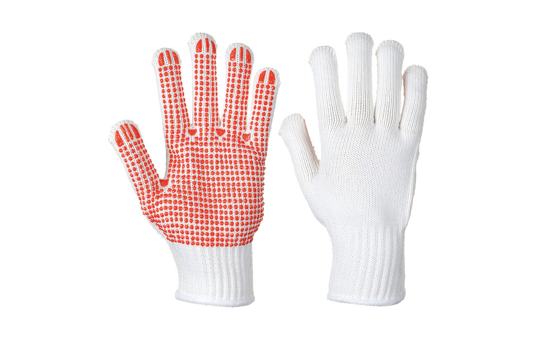 A112 - Zware Uitvoering Polka Dot handschoen