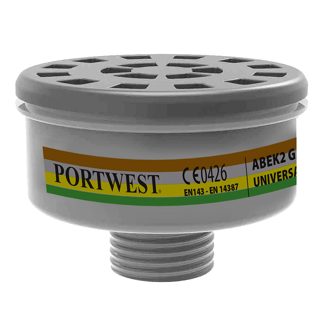 P926 - ABEK2 Gasfilter Universeel Schroefdraad (4 stuks)