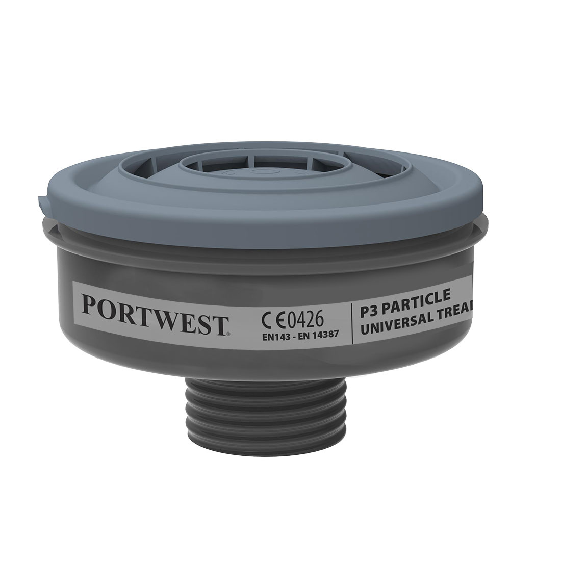 P946 - P3 Deeltjes filter Universeel Schroefdraad (6 stuks)