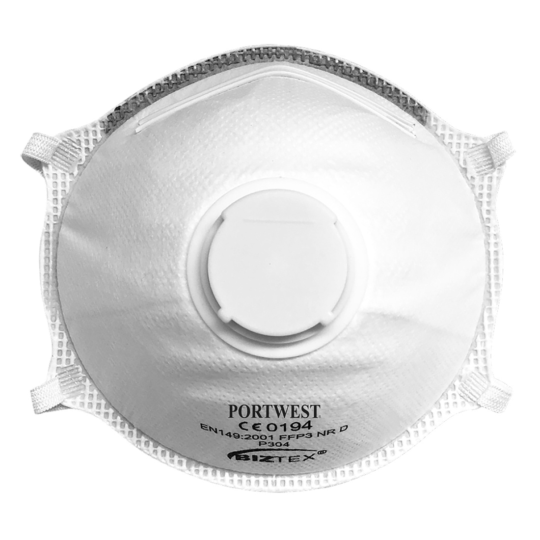 P304 - FFP3 Lichtgewicht Dolomite Masker met ventiel (10 stuks)
