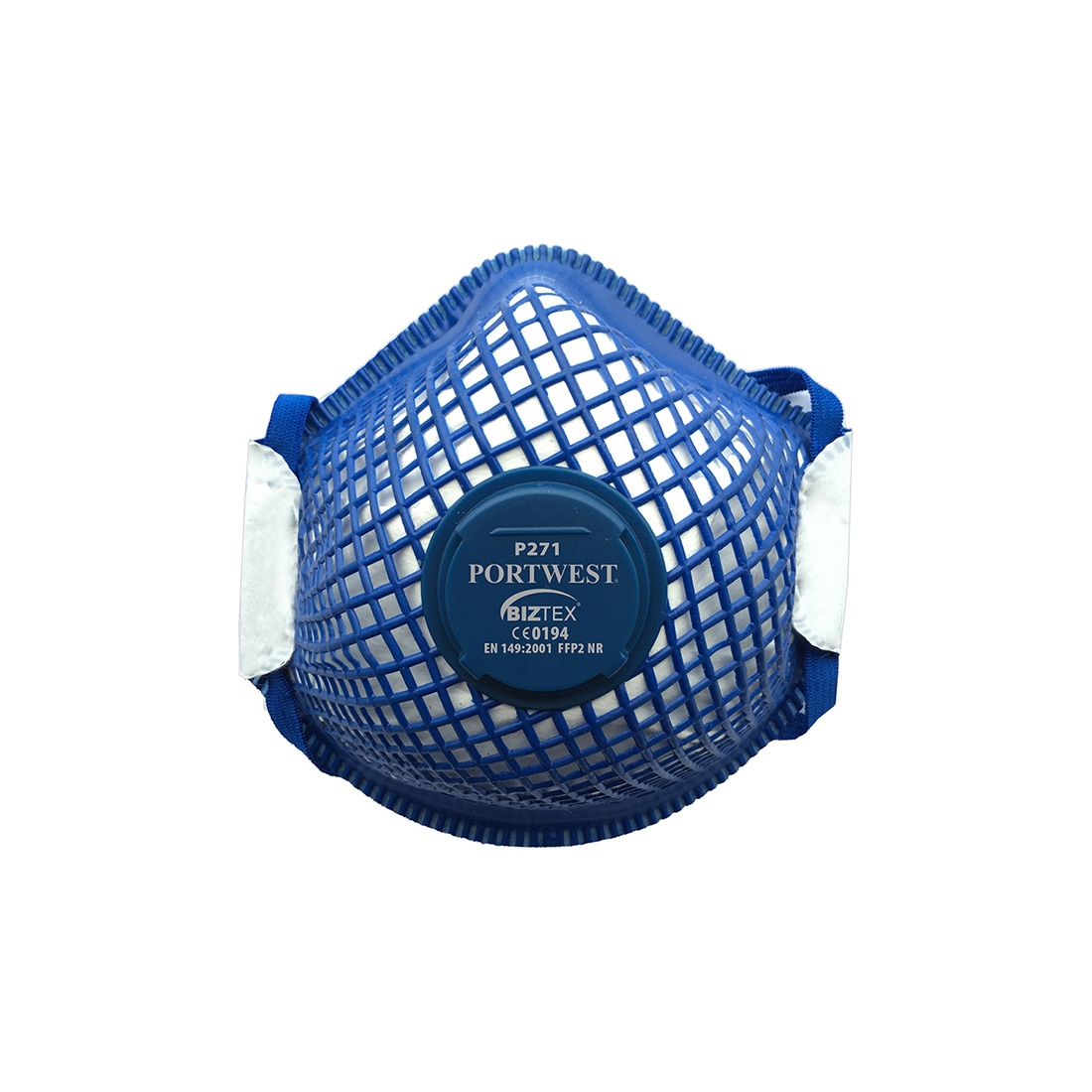P271 - ERGONET FFP2 Masker met ventiel (10 stuks)
