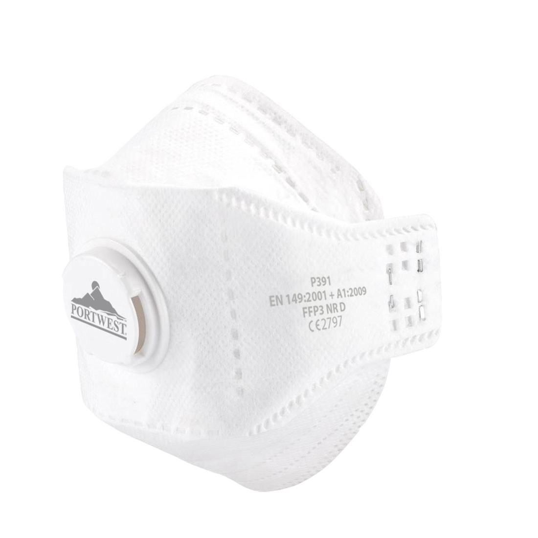 P391 - EAGLE FFP3 Dolomite Gevouwen Masker (10 stuks)