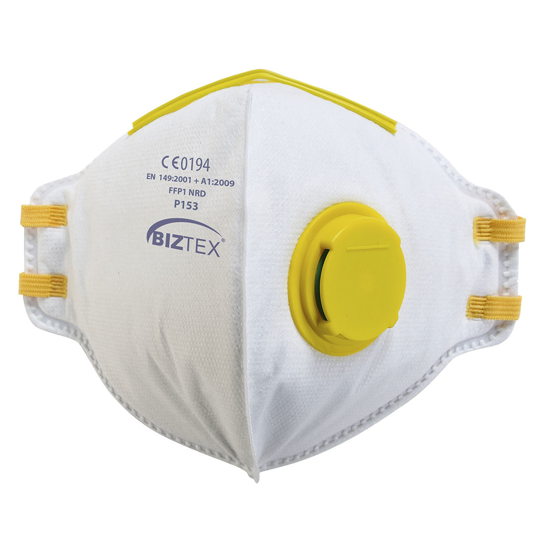 P153 - FFP1 Platgevouwen Dolomite Masker (20 stuks)