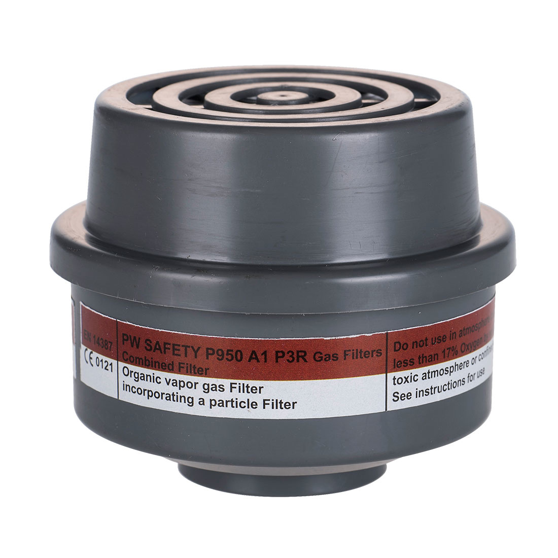 P950 - P950 Combinatie Filter met Draadbevestiging (4 stuks)