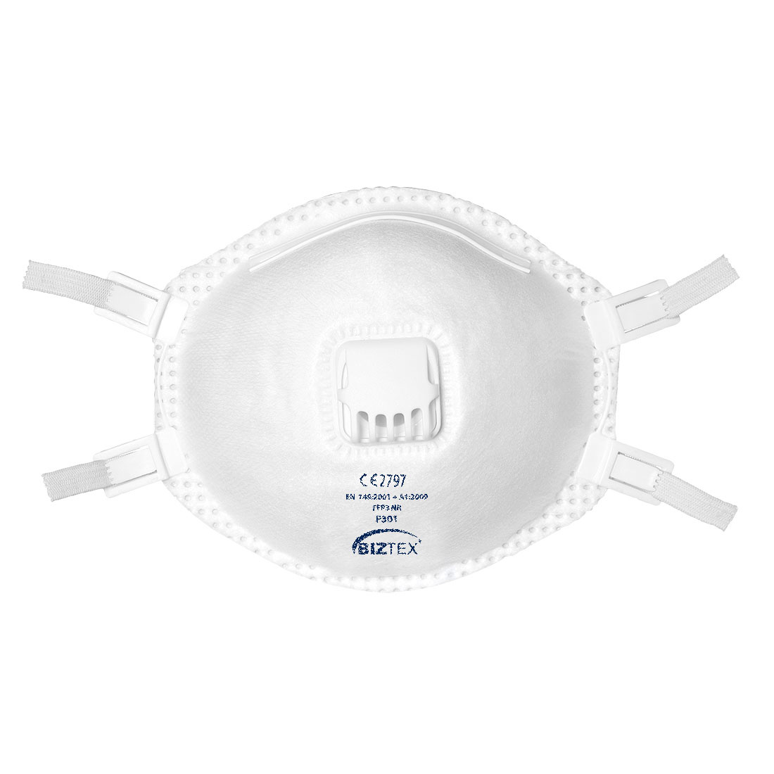 P301 - FFP3 Masker met Ventiel (10 stuks)