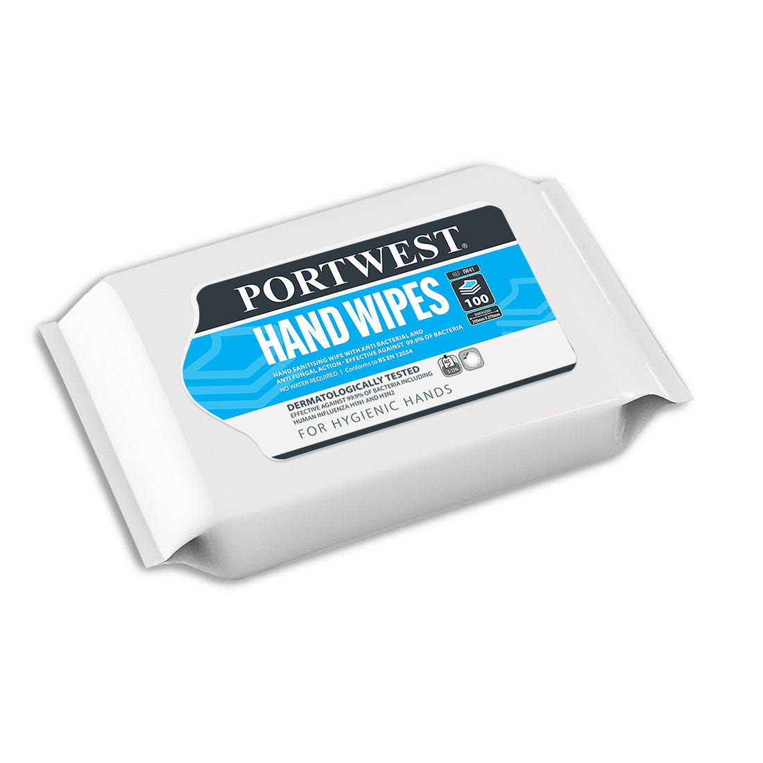 IW41 - Handen reinigingsdoekjes (100 stuks)