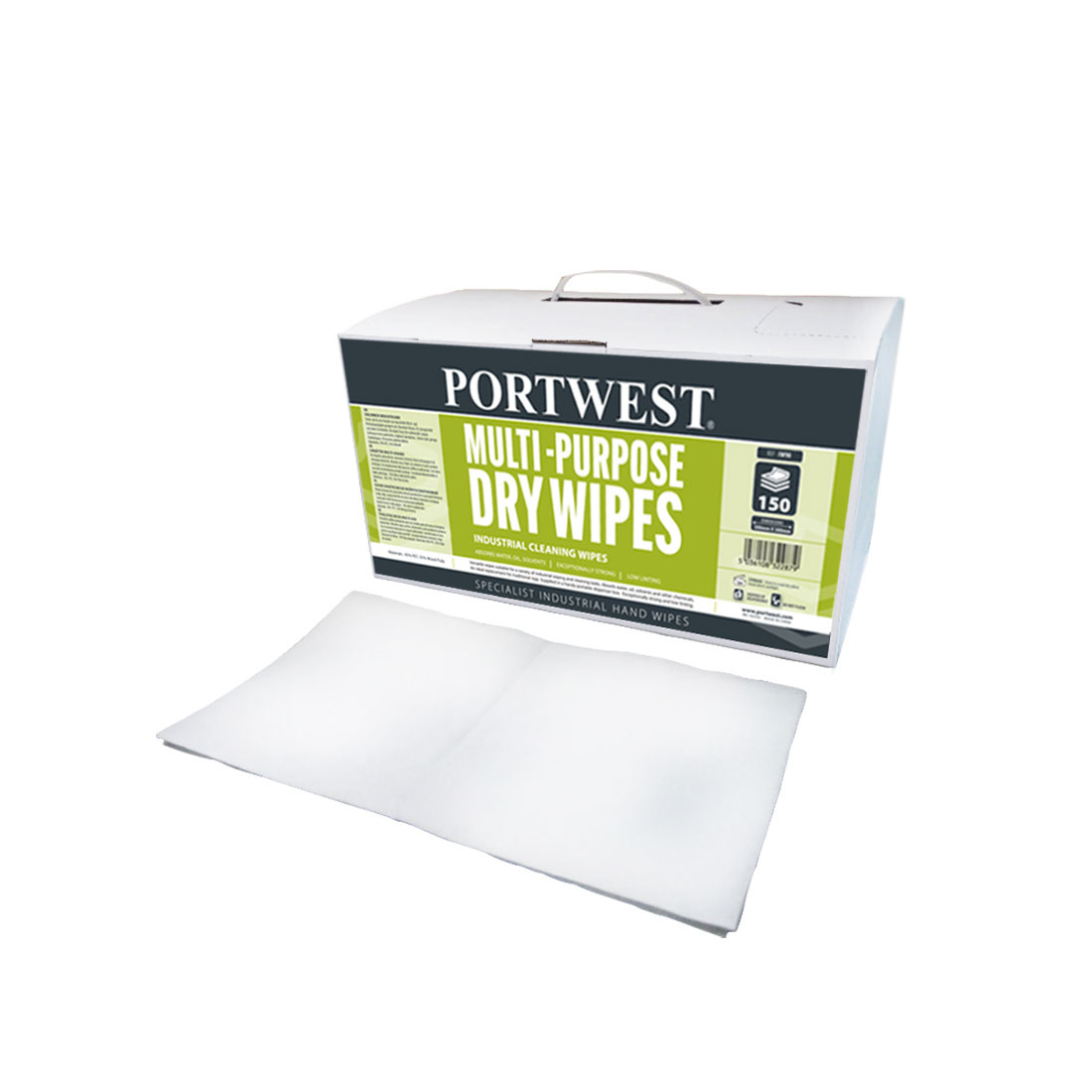 IW90 - Droge Doekjes (150 stuks)