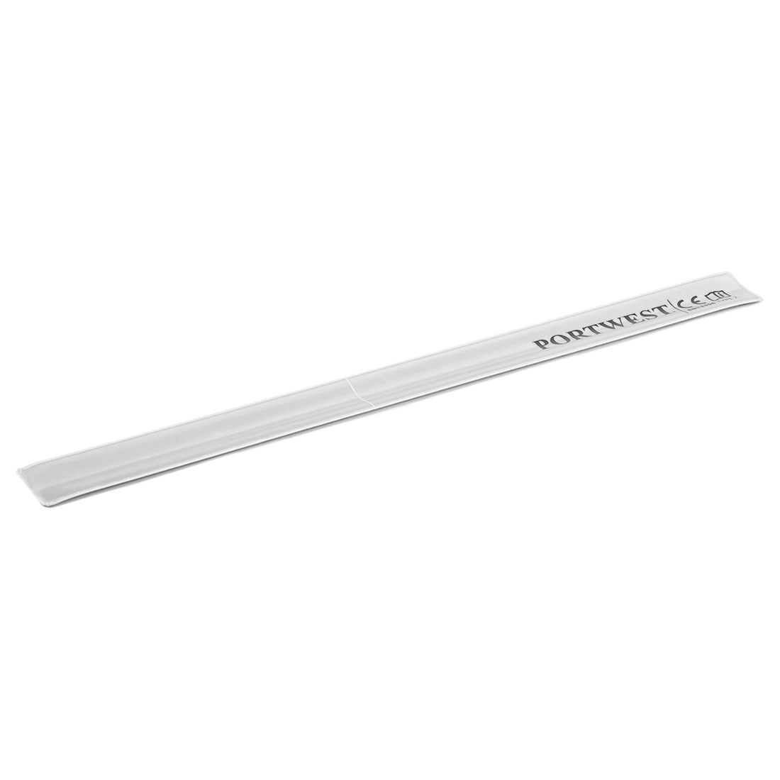 HV03 - Reflecterende Arm Wrap Band 38 x 3 cm Zilver (50 stuks)