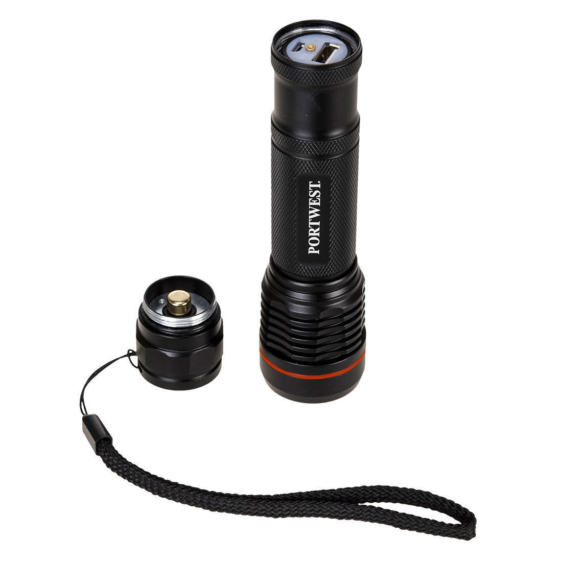 PA75 - USB oplaadbare zaklamp