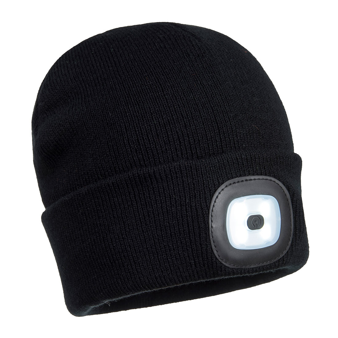 B027 - Junior Beanie met LED lamp