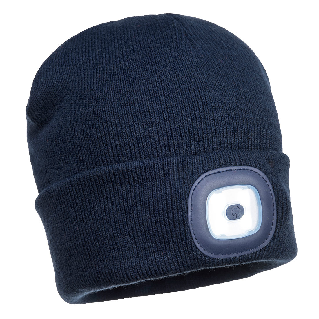 B027 - Junior Beanie met LED lamp