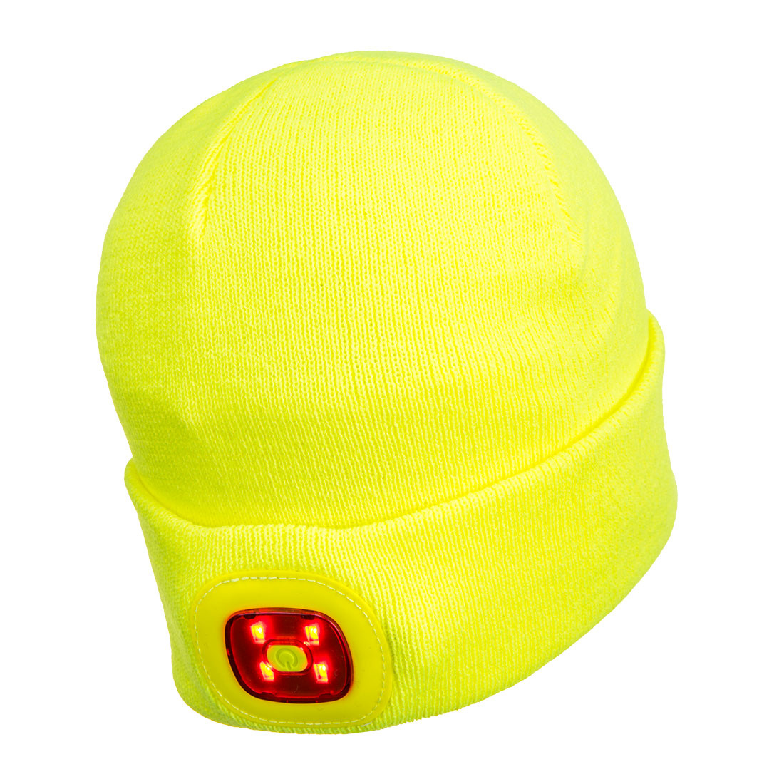 B028 - Oplaadbare Dubbele LED Beanie