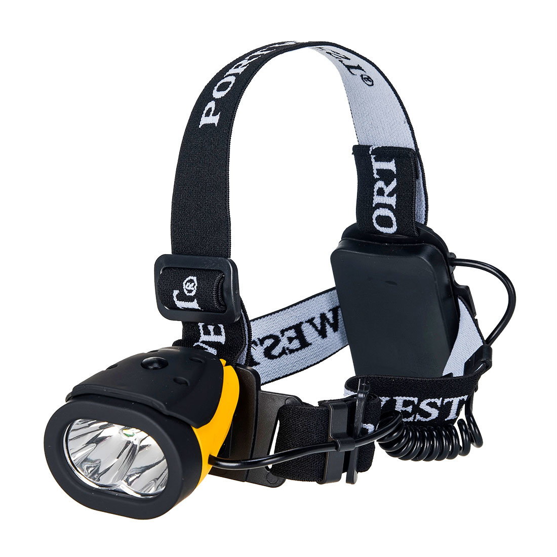 PA63 - Portwest Dual Power Hoofdlamp