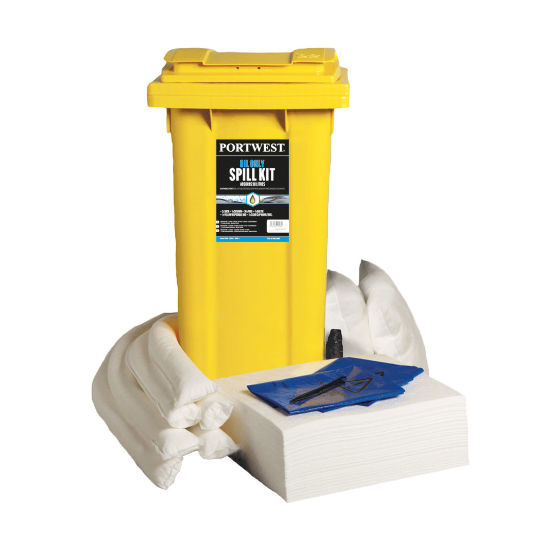 SM63 - 120 Liter Alleen Olie Kit