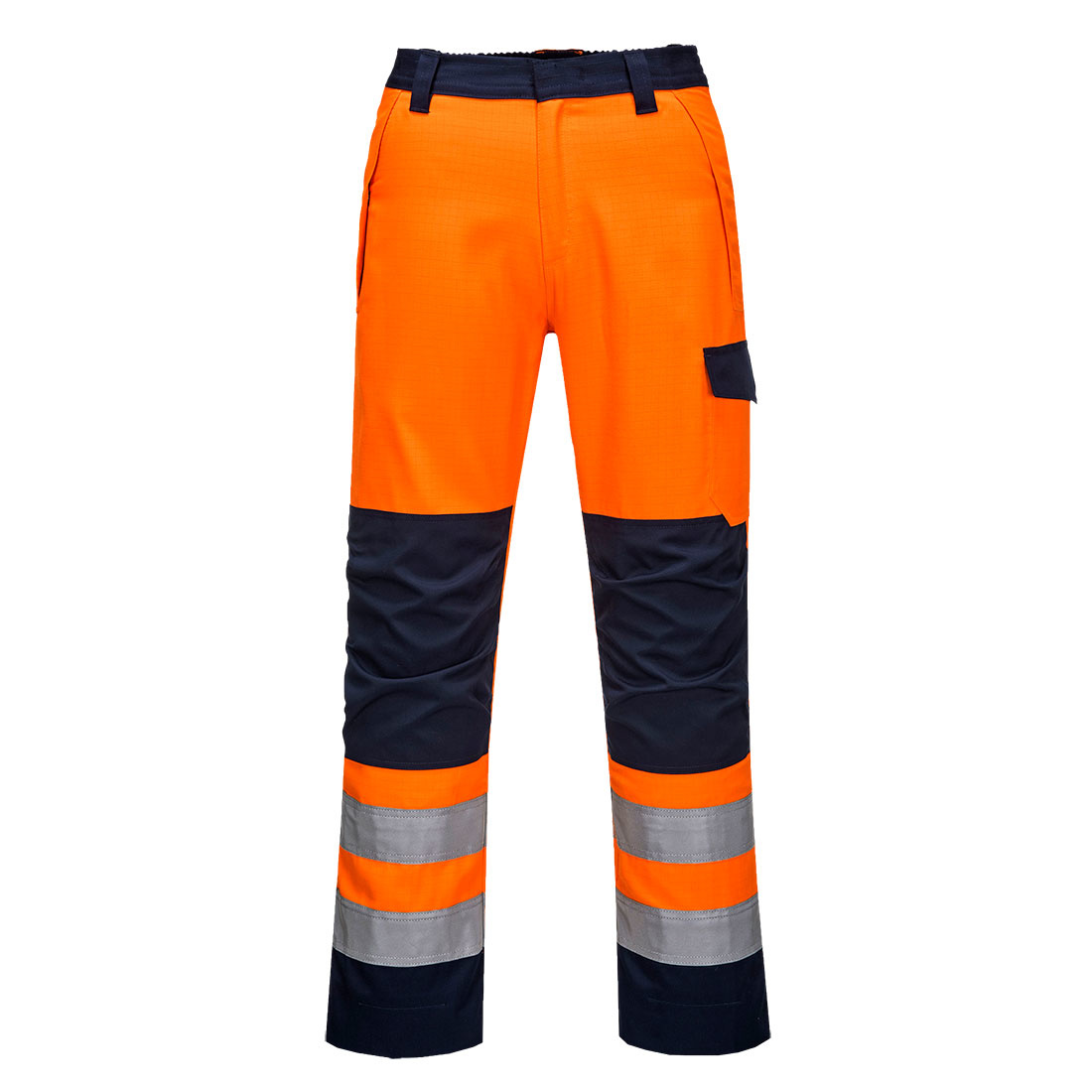 MV36 - Modaflame GO/RT Oranje/Marine Broek