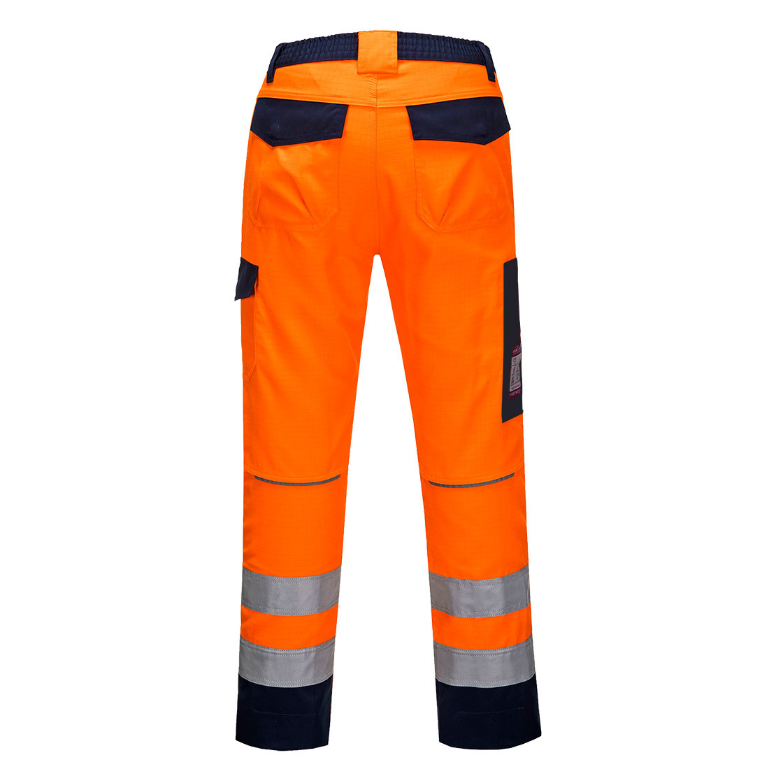 MV36 - Modaflame GO/RT Oranje/Marine Broek