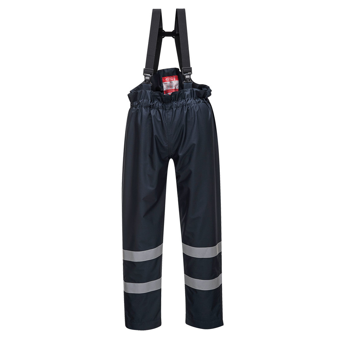 S772 - Bizflame Multi Beschermende Ongevoerde Regenbroek