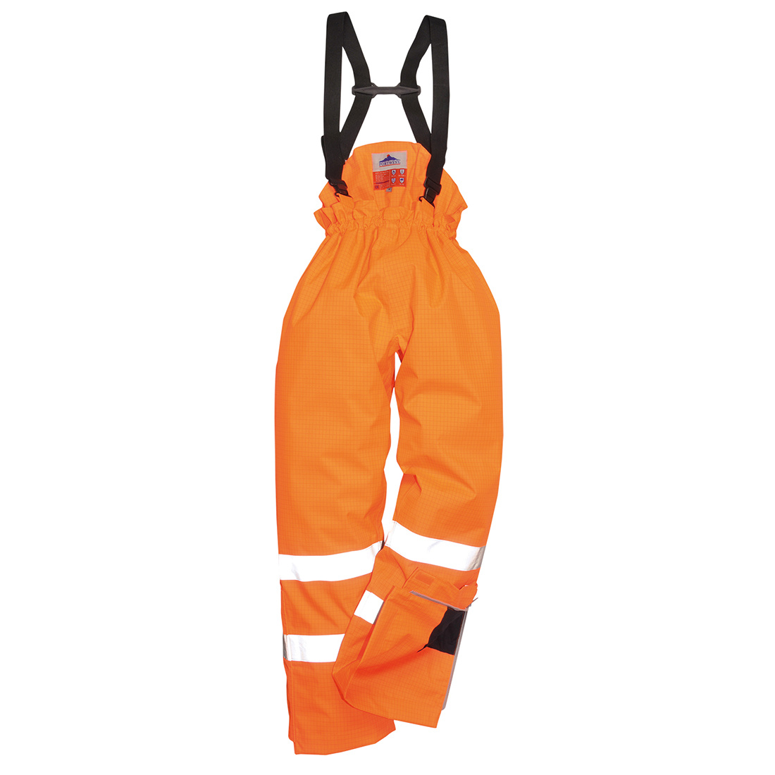S780 - Bizflame Regen Ongevoerd - Hi-Vis Antistatische FR Broek