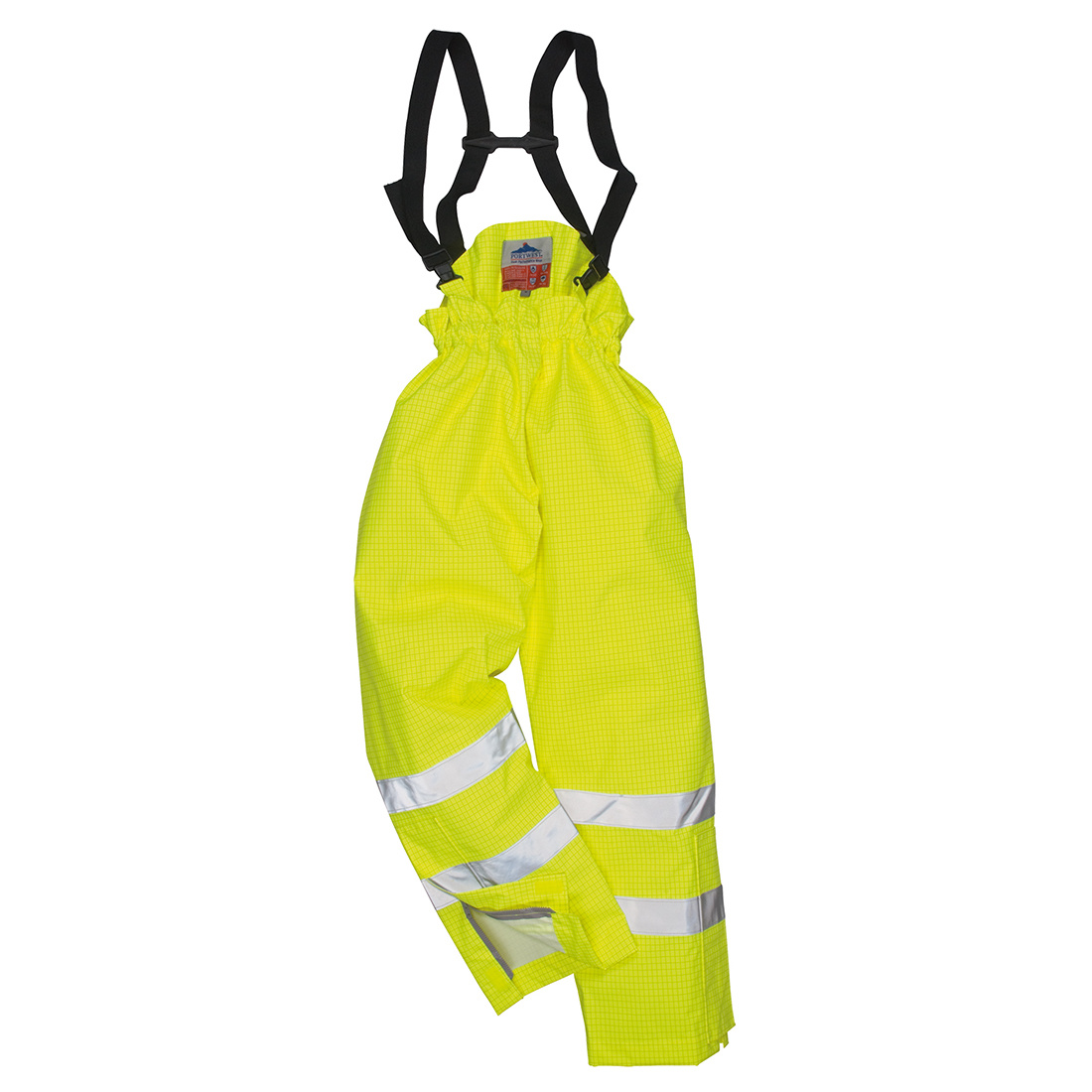 S780 - Bizflame Regen Ongevoerd - Hi-Vis Antistatische FR Broek