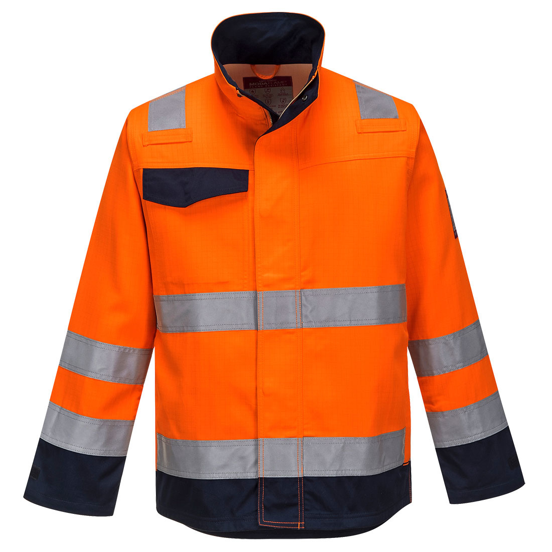 MV35 - Modaflame GO/RT Oranje/Marine Jack