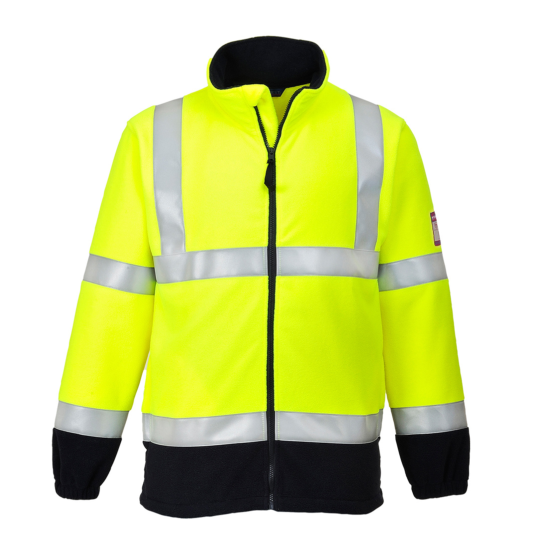 FR31 - Vlamvertragende Antistatische Hi-Vis Fleece
