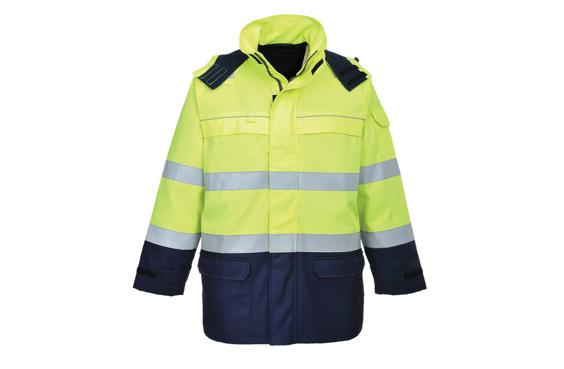 FR79 - Bizflame Multi Arc Hi-Vis Jack