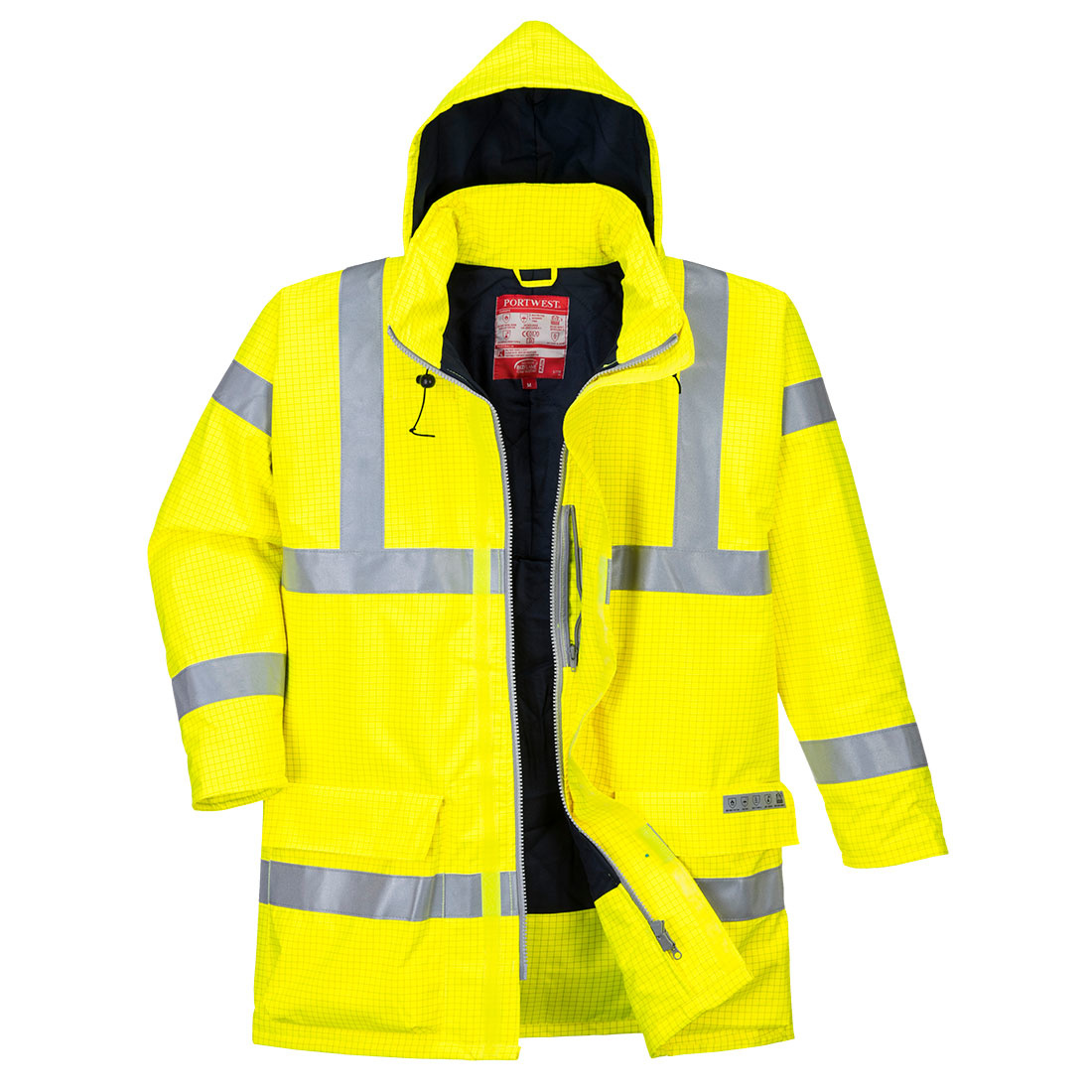S778 - Bizflame Regen Hi-Vis Ademende en Antistatisch FR Jack