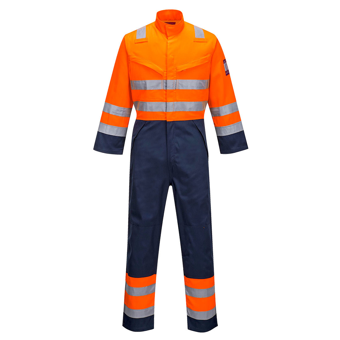 MV29 - Modaflame GO/RT Marine/Oranje Overall
