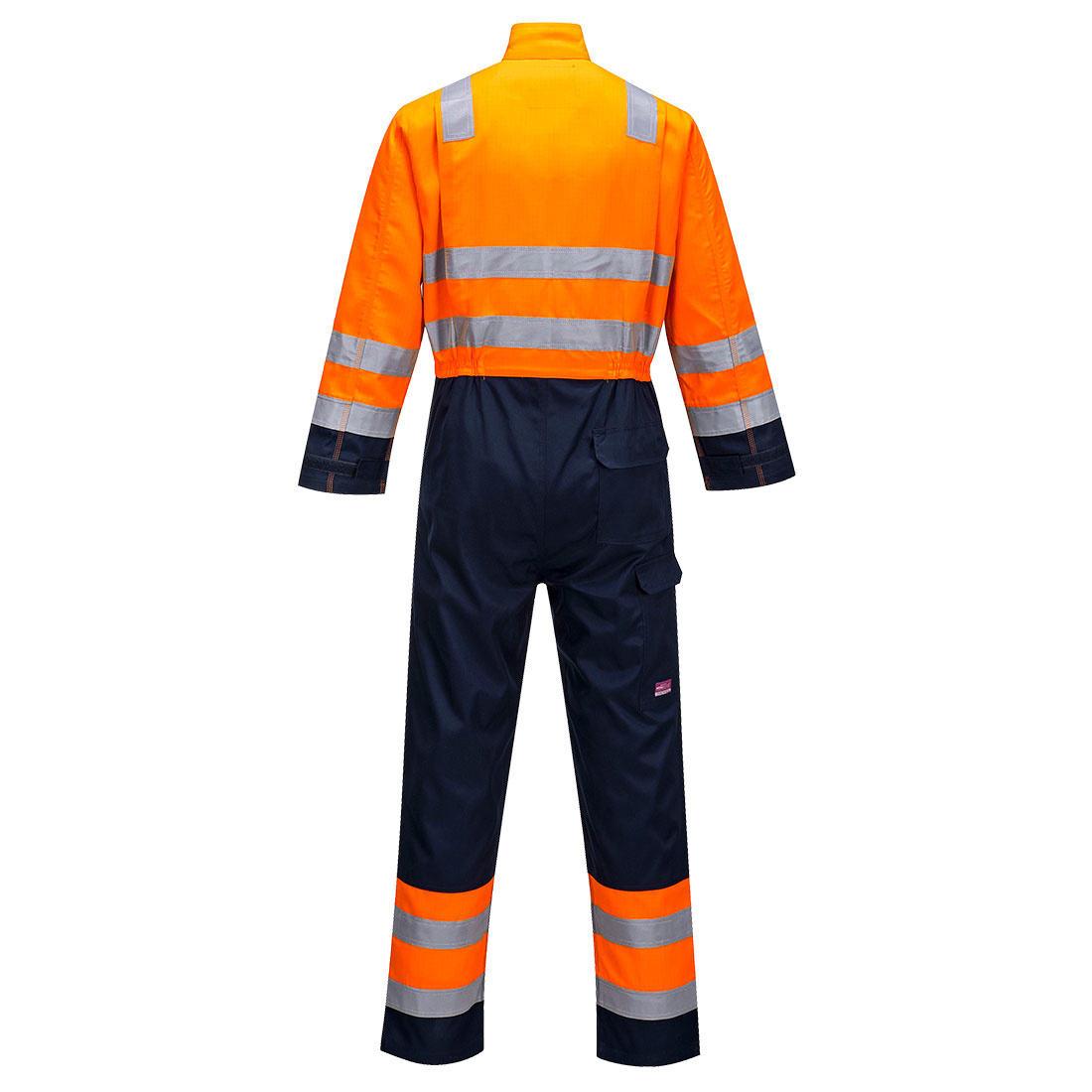 MV29 - Modaflame GO/RT Marine/Oranje Overall