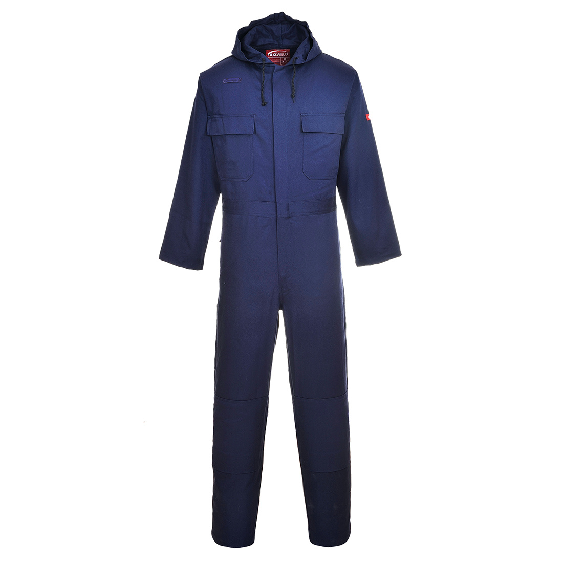 BIZ6 - Bizwel Overall met capuchon