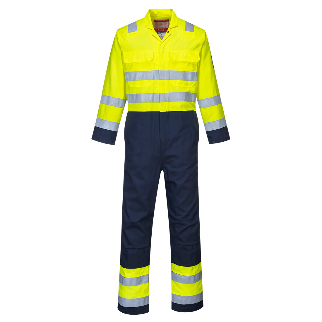 BIZ7 - Hi-Vis Antistatische Bizweld Overall