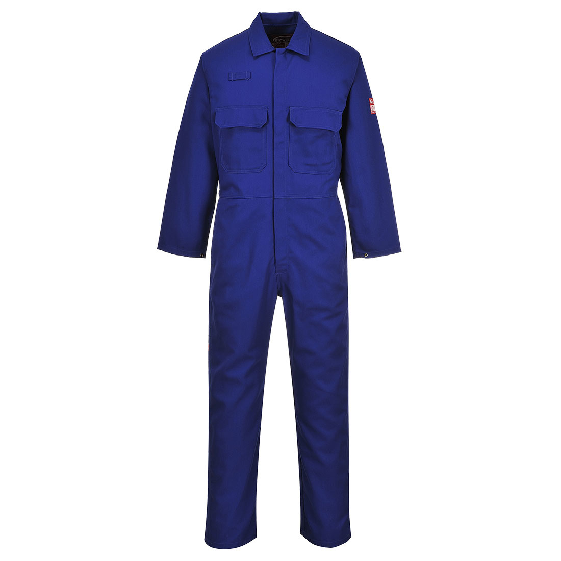 BIZ1 - Bizweld Vlamvertragende Overall - Lang