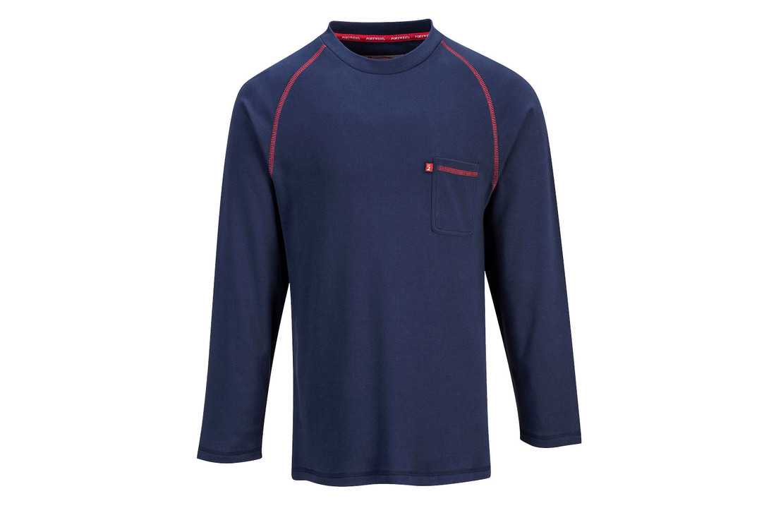 FR01 - Bizflame vlamvertragende Crew Neck