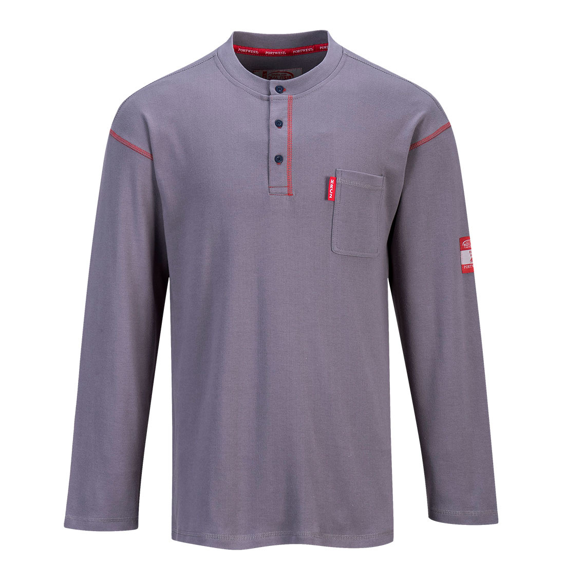 FR02 - Bizflame Henley Shirt