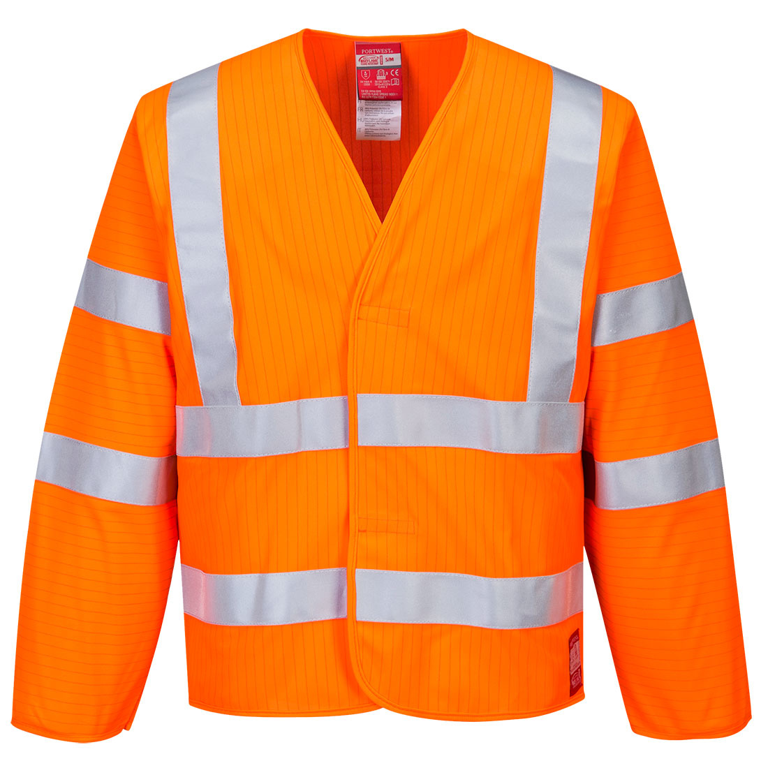 FR85 - Hi-Vis Antistatisch Jack - Vlamvertragend
