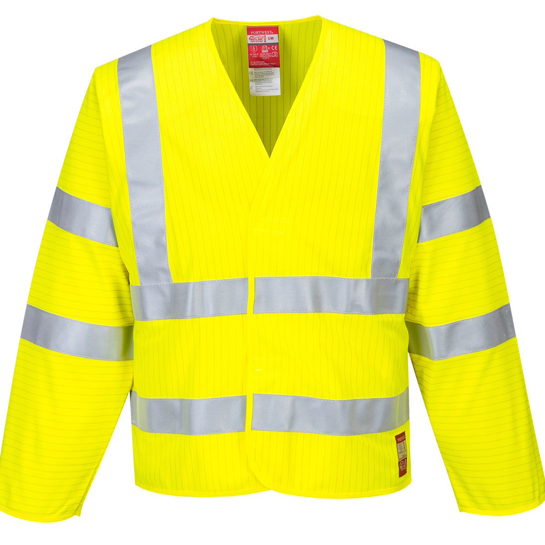 FR85 - Hi-Vis Antistatisch Jack - Vlamvertragend