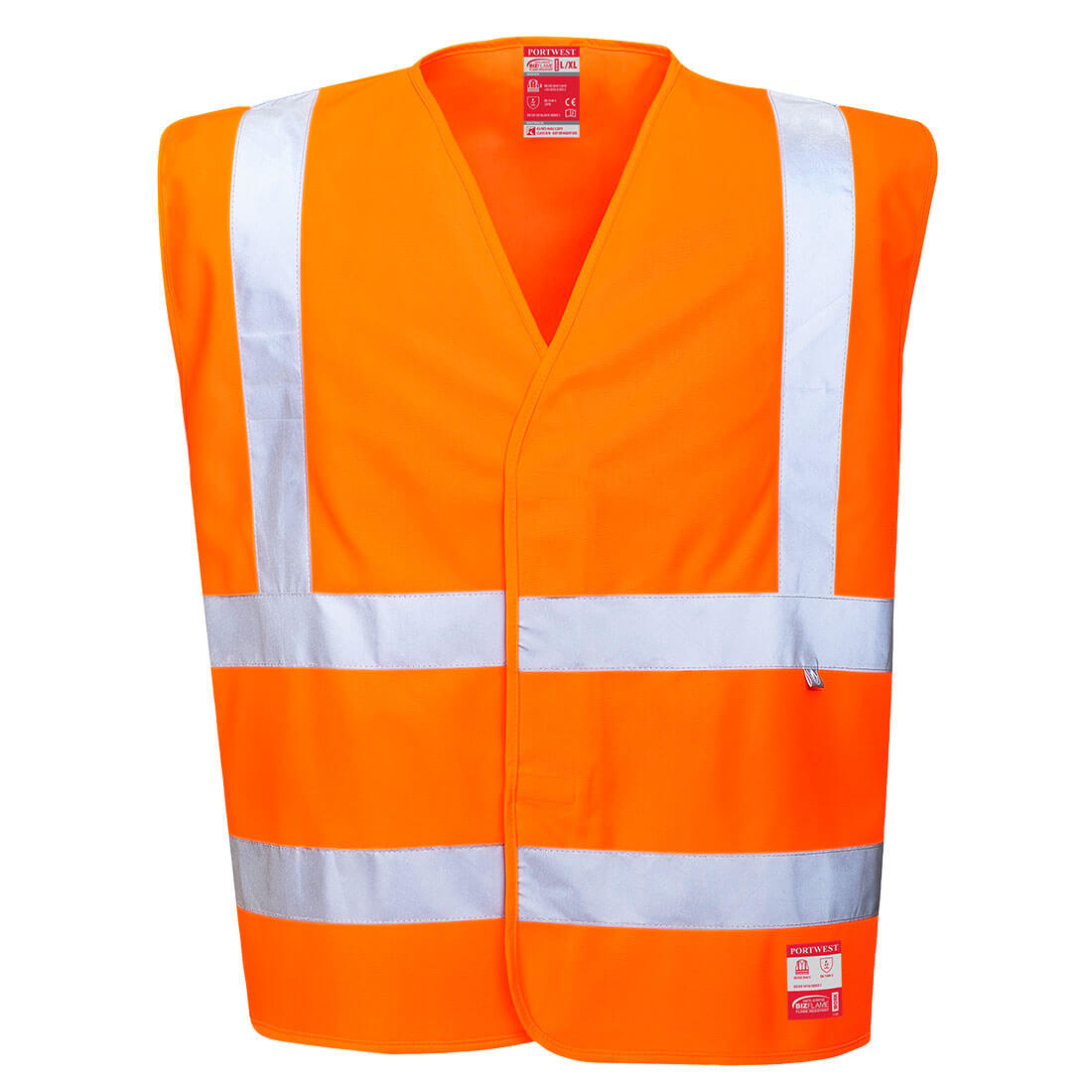 FR71 - Hi-Vis Antistatisch en vlamvertragend Vest