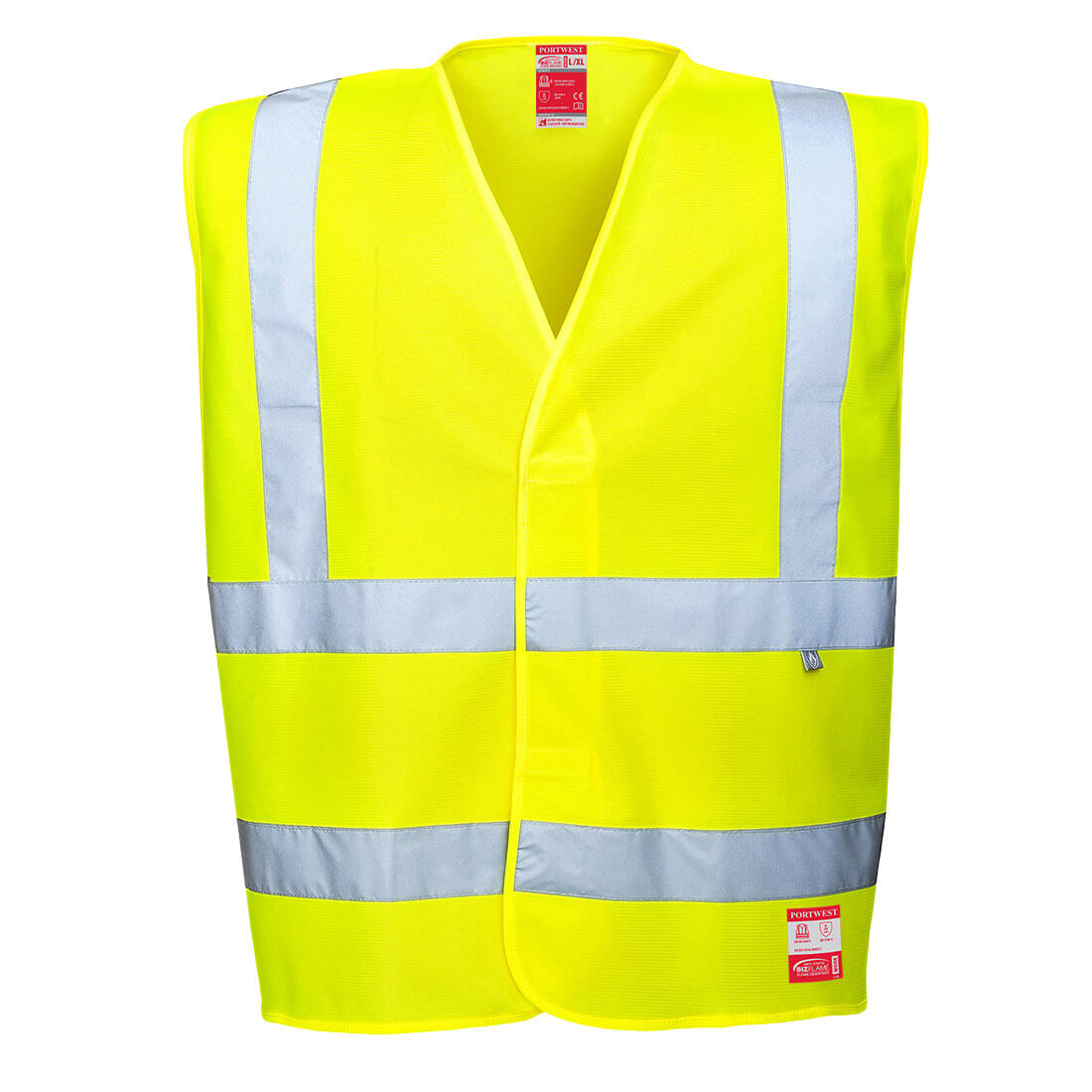 FR71 - Hi-Vis Antistatisch en vlamvertragend Vest