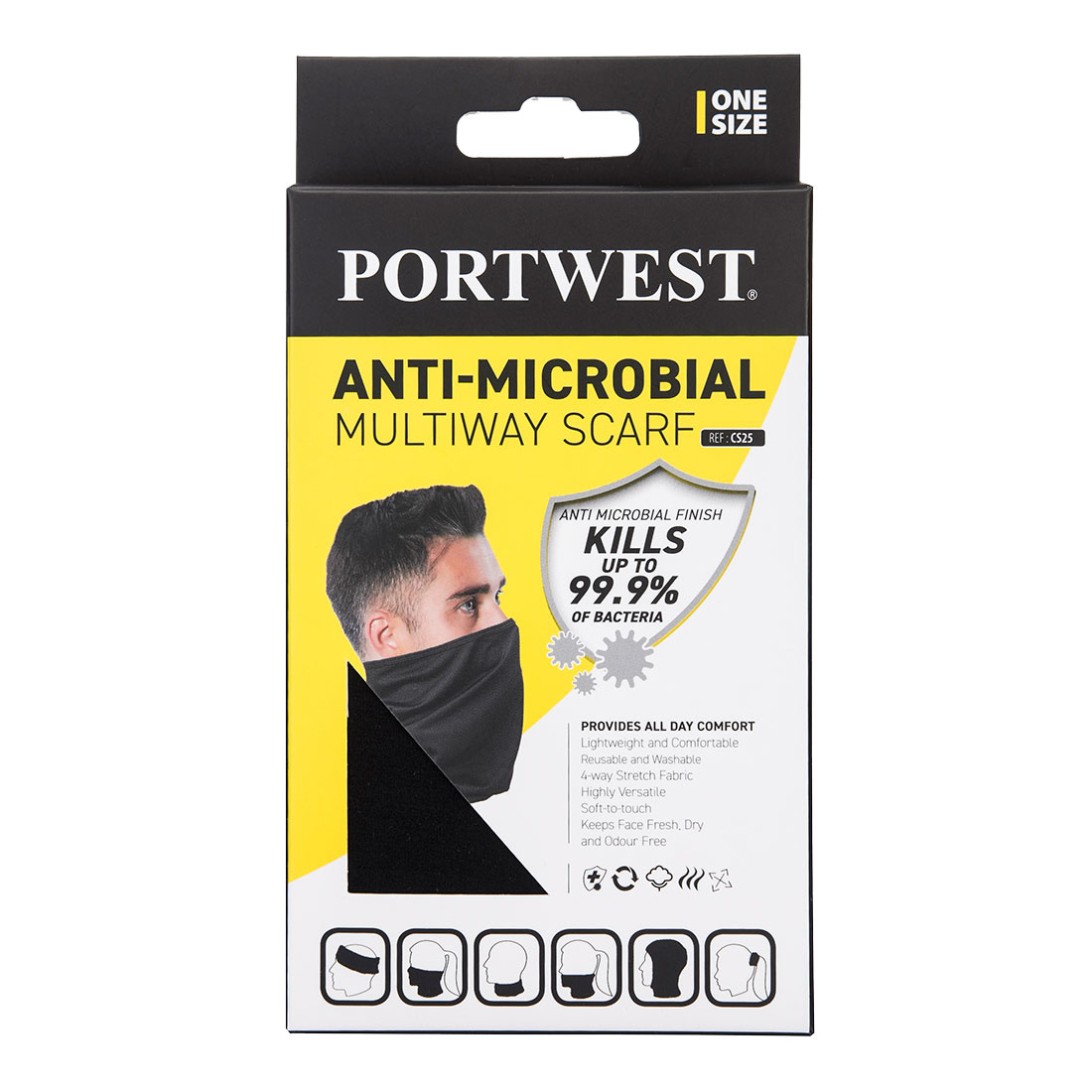 CS25 - Anti-microbiële multisjaal