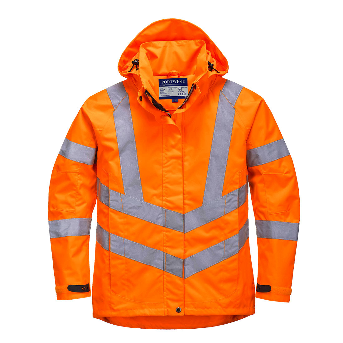 LW70 - Dames Hi-Vis ademend Jack