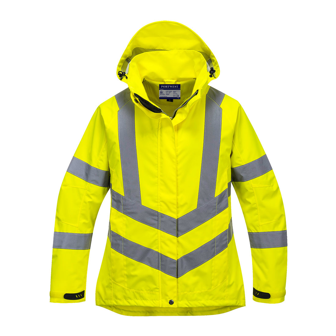 LW70 - Dames Hi-Vis ademend Jack