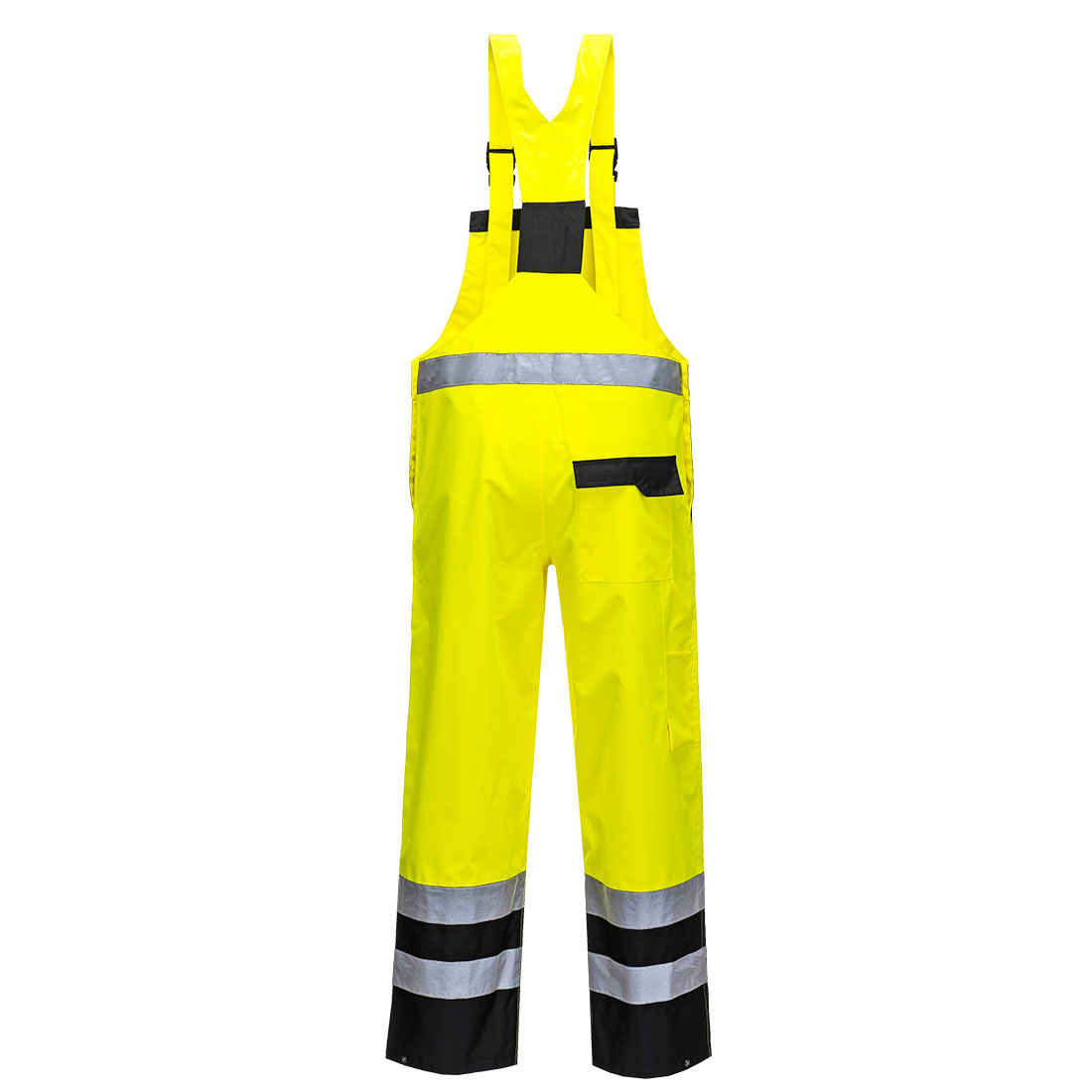 S488 - Twee Kleuren Amerikaanse overall - Ongevoerd