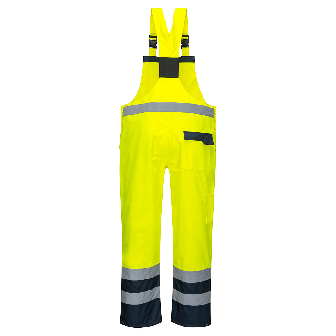S488 - Twee Kleuren Amerikaanse overall - Ongevoerd