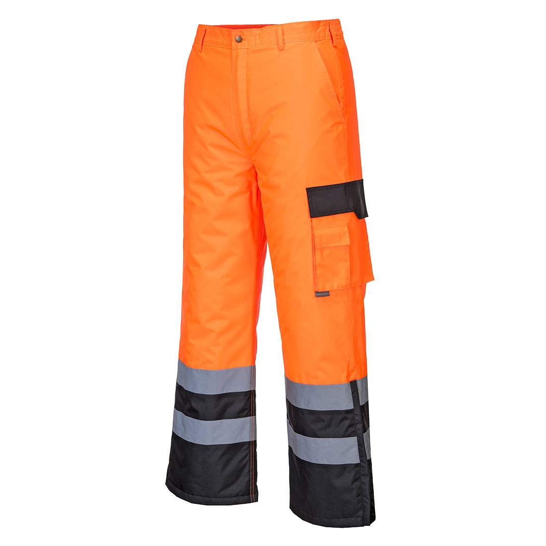 S686 - Hi-Vis Tweekleuren Broek - Gevoerd