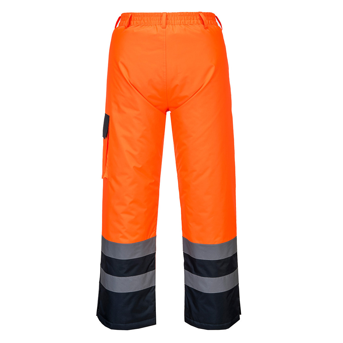 S686 - Hi-Vis Tweekleuren Broek - Gevoerd