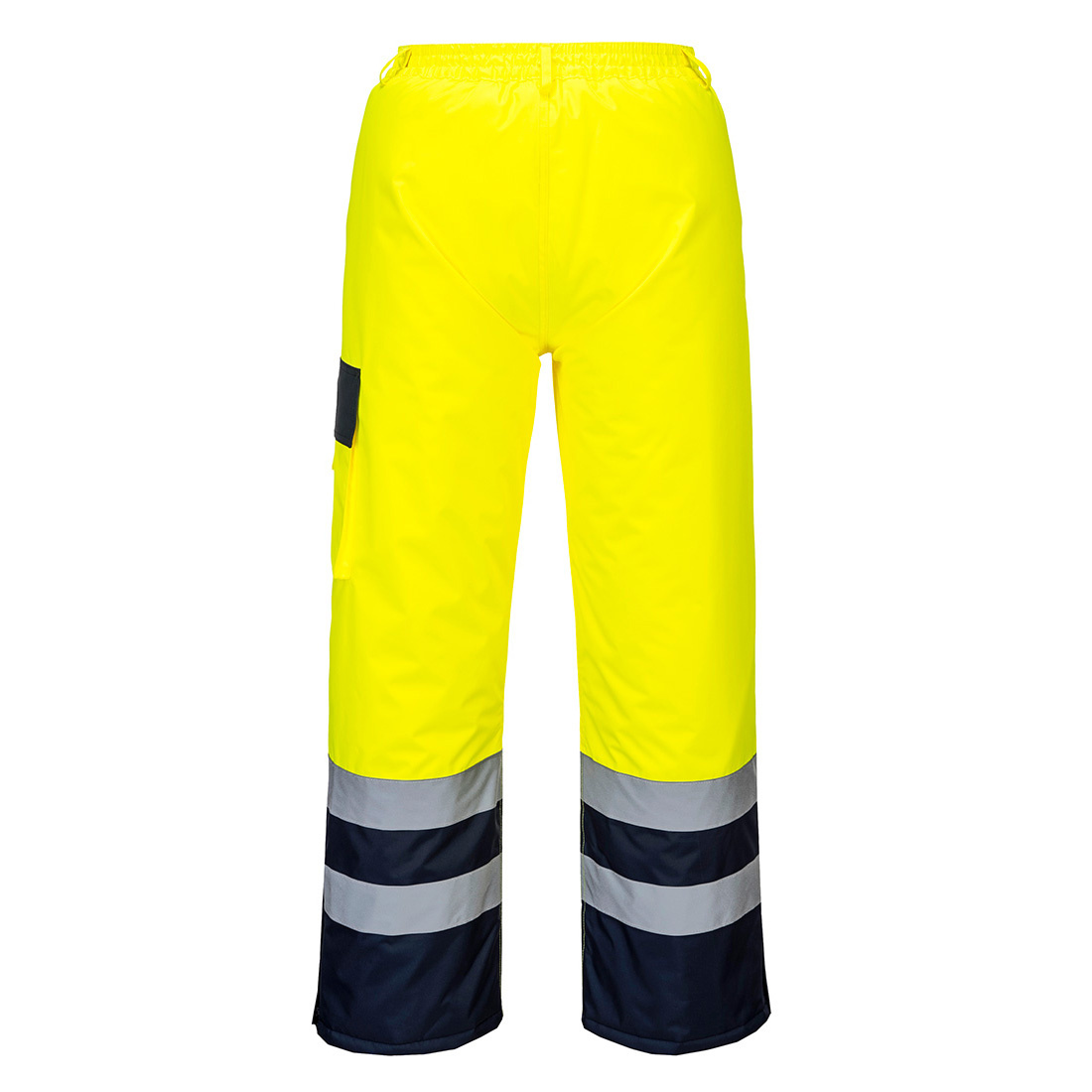 S686 - Hi-Vis Tweekleuren Broek - Gevoerd