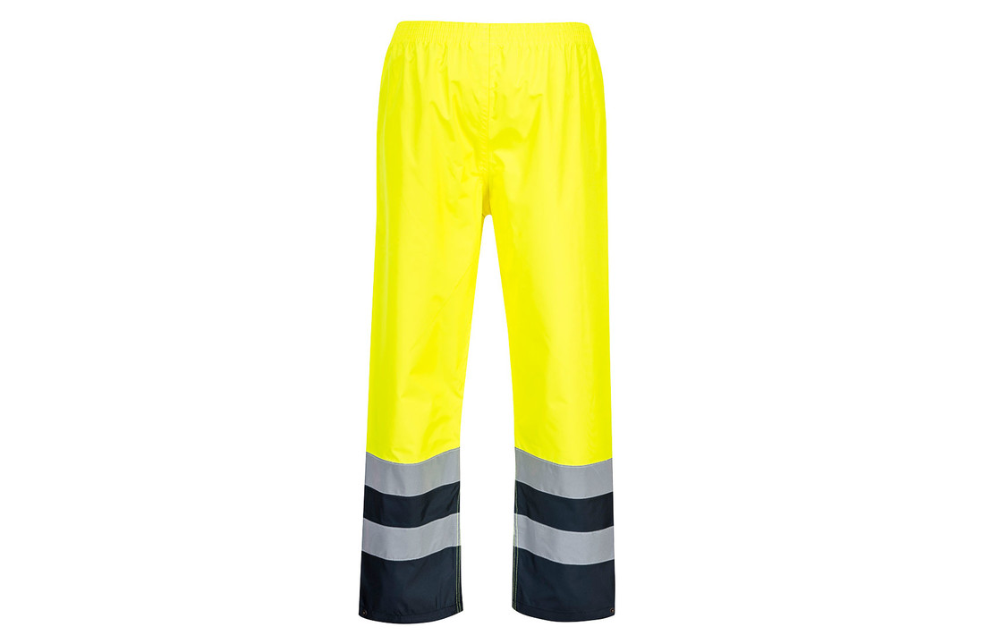 S486 - Hi-Vis Tweekleuren Broek