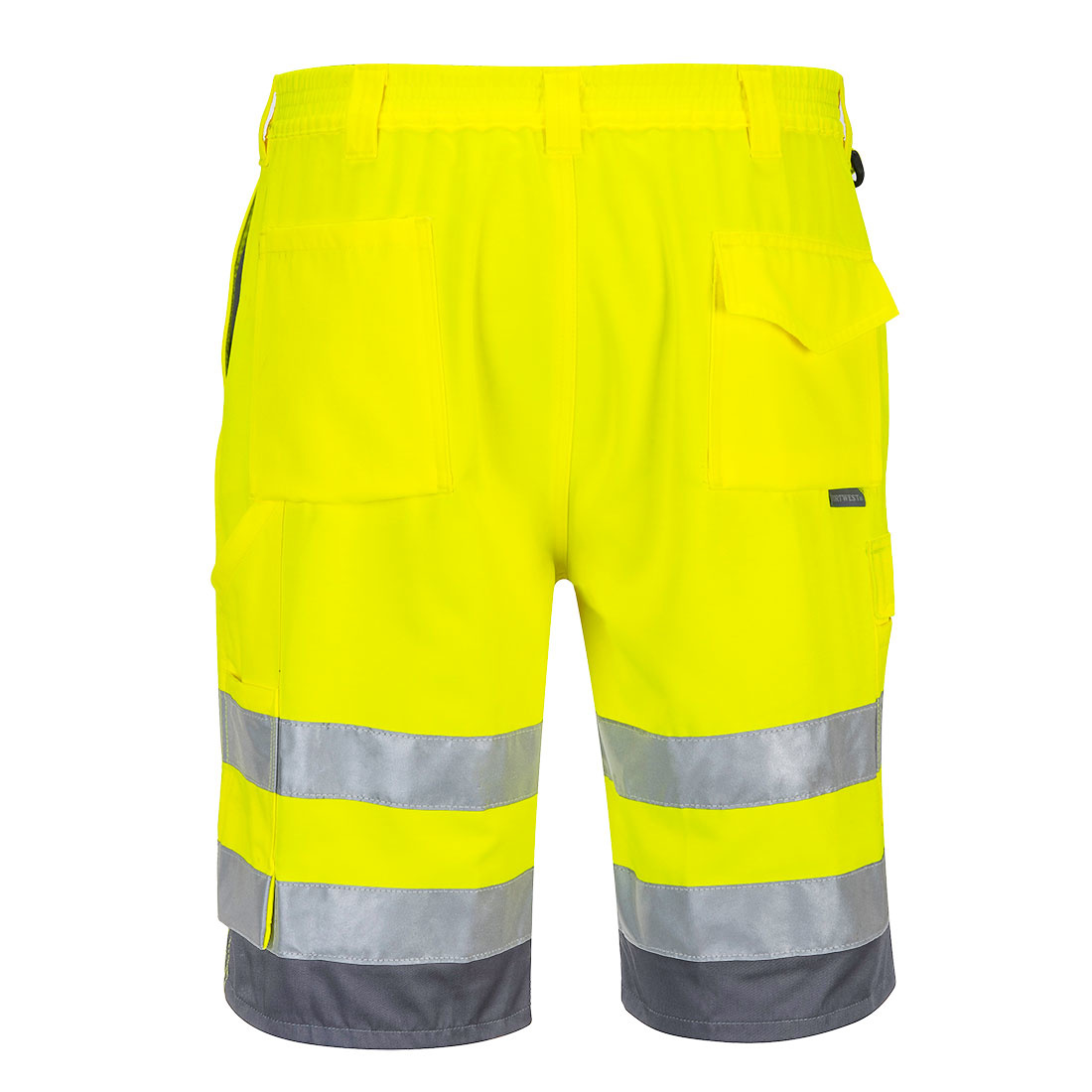 E043 - Hi-Vis Polykatoen Korte Broek