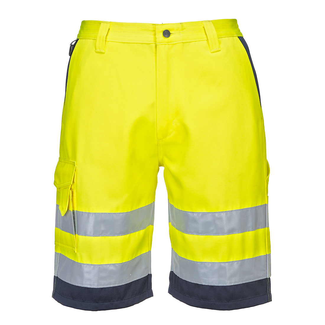 E043 - Hi-Vis Polykatoen Korte Broek