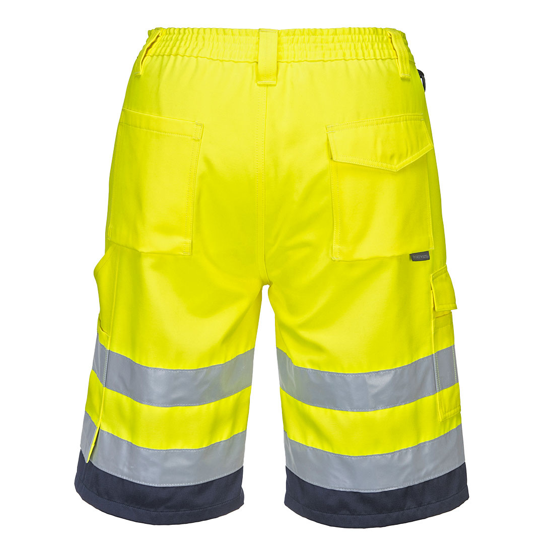 E043 - Hi-Vis Polykatoen Korte Broek